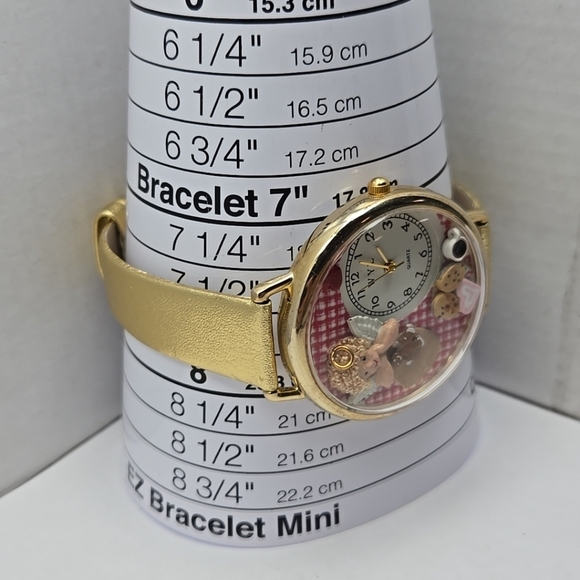 Womens WYL Whimsical Gifts Picnic Cookies Angel Watch Handmade New Battery main image 10